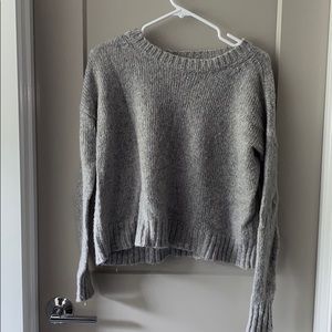 Silver Sweater